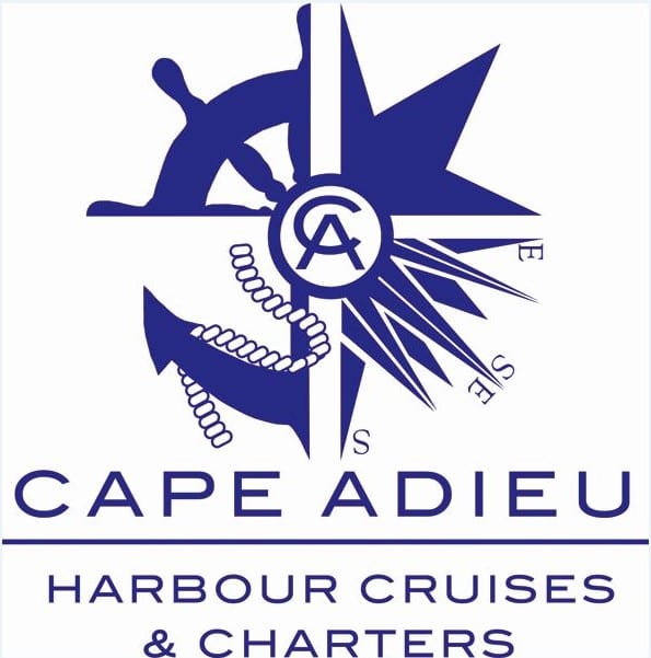 Cape Adieu Harbour Cruise Darwin Logo